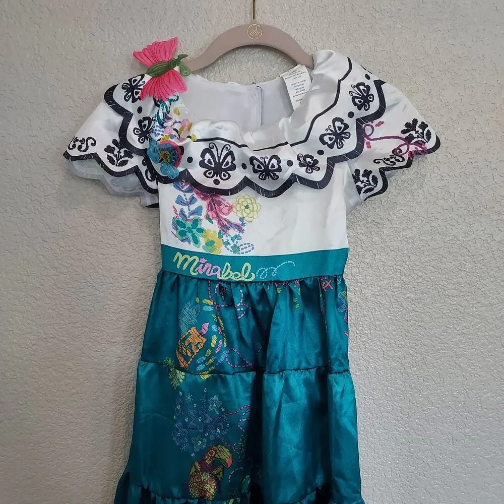 Mirabel Disney Character Costume Size 4 - 6X